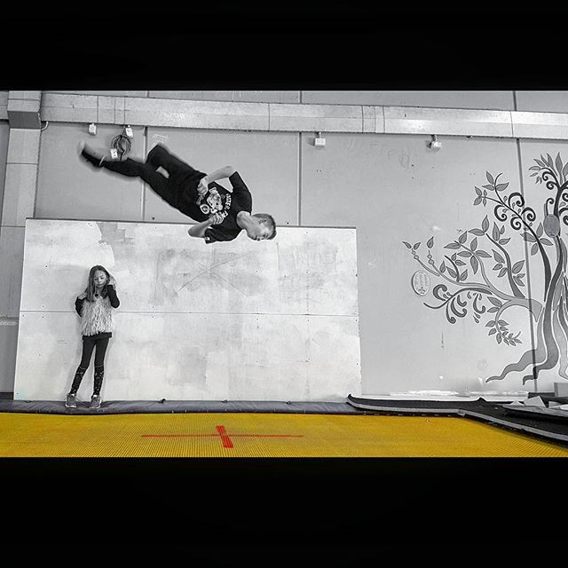 WE ALL LIVE FOR THE YELLOW TRAMPOLINE ☆ #RADboysFORlife ☆ <a href="/cirkidz/">SA Circus Centre</a> 📷: <a href="/snapdragon_drop/">@snapdragon_drop</a>