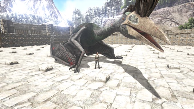 Ark サバイバルエボルブド ケツァルコアトルスの捕まえ方 しこデジ攻略本