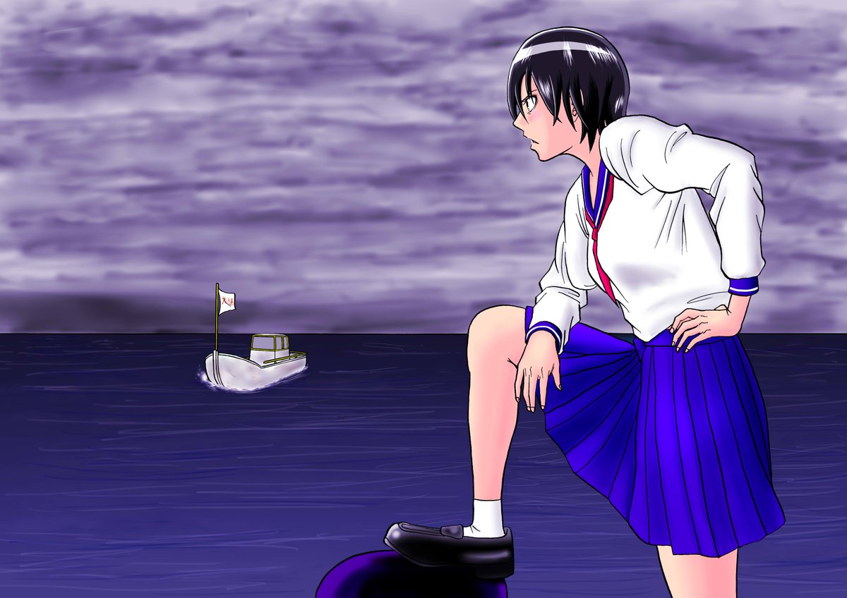 zoll6's tweet image. 描いてみました☺