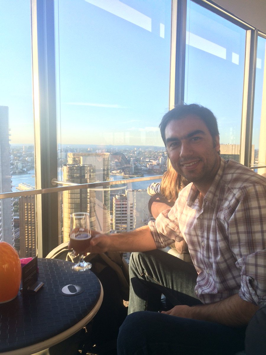 Betterab's tweet image. #FuzeLife Anyone recognise this guy enjoying a refreshing drink on his trip to Sydney recently?