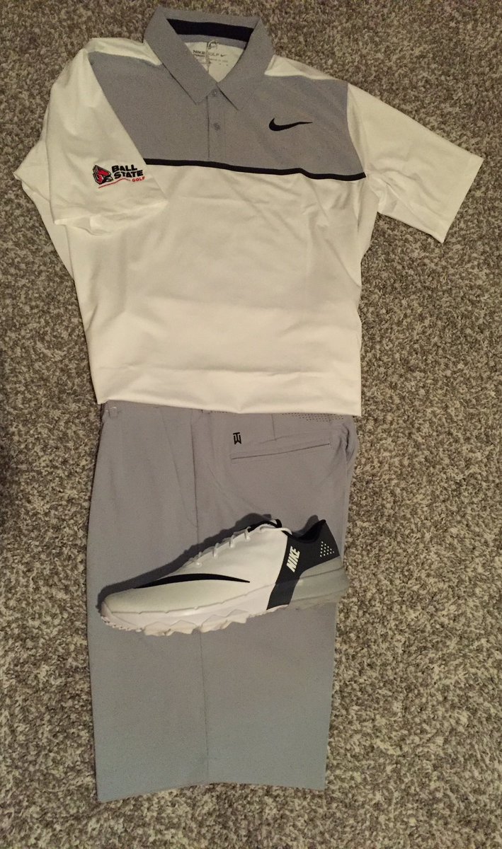 BallStateMGolf's tweet image. Nike Golf has done it again.....best dressed team in college golf. No one looks better! 2017-18 gear is 🔥 @nikegolf #Chasing65 #ChirpChirp
