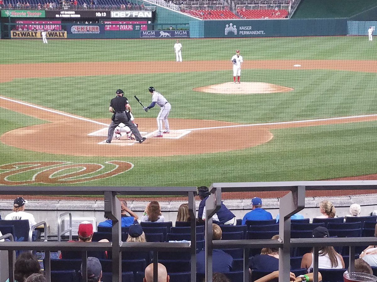 ChipScaray's tweet image. F5f's first atbat