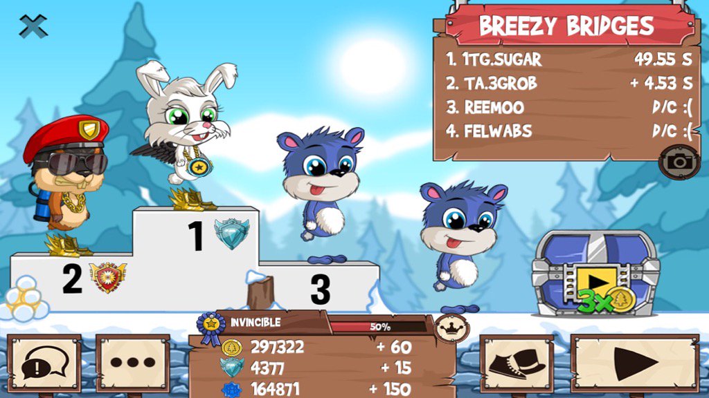 TG_SUGAR's tweet photo. Get on my level, son! #funrun2 #3GROB #reemoo #Felwabs https://t.co/BvSeiwlJl5