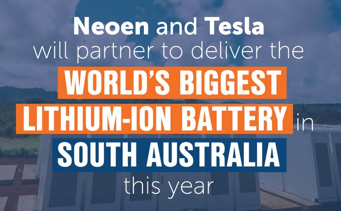 explainer: what can tesla’s giant south australian battery achieve?