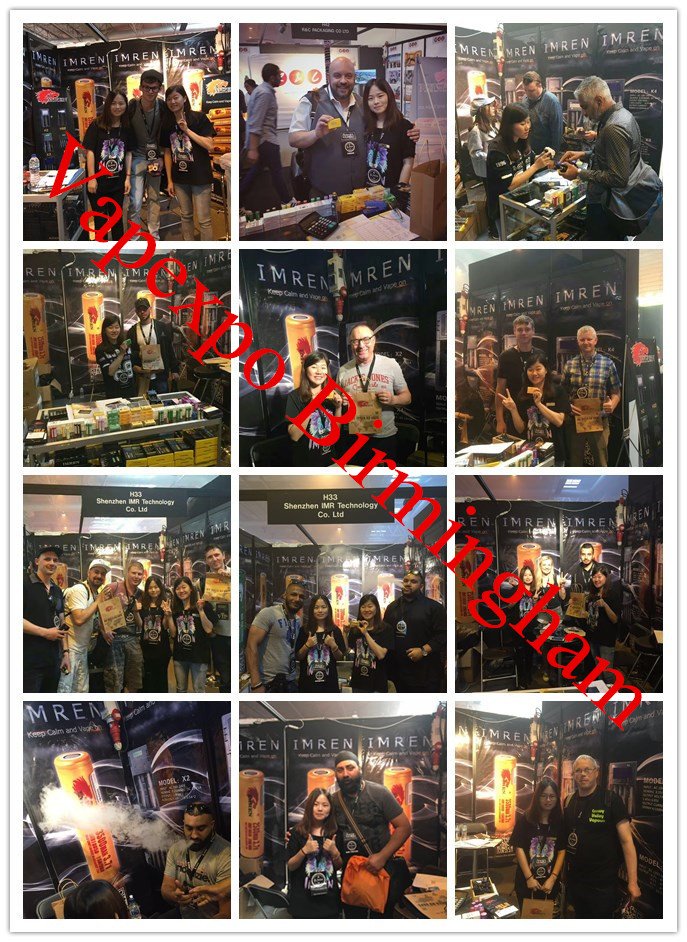 caroline_imren's tweet photo. #vape #expo #vapor #imren #ecig #mods #vaporshop #Birmingham #batteries #vapers #VapeFam #Vapexpo #vapeuk IMREN battery, best vape battery😍 https://t.co/E3oeWQAye4