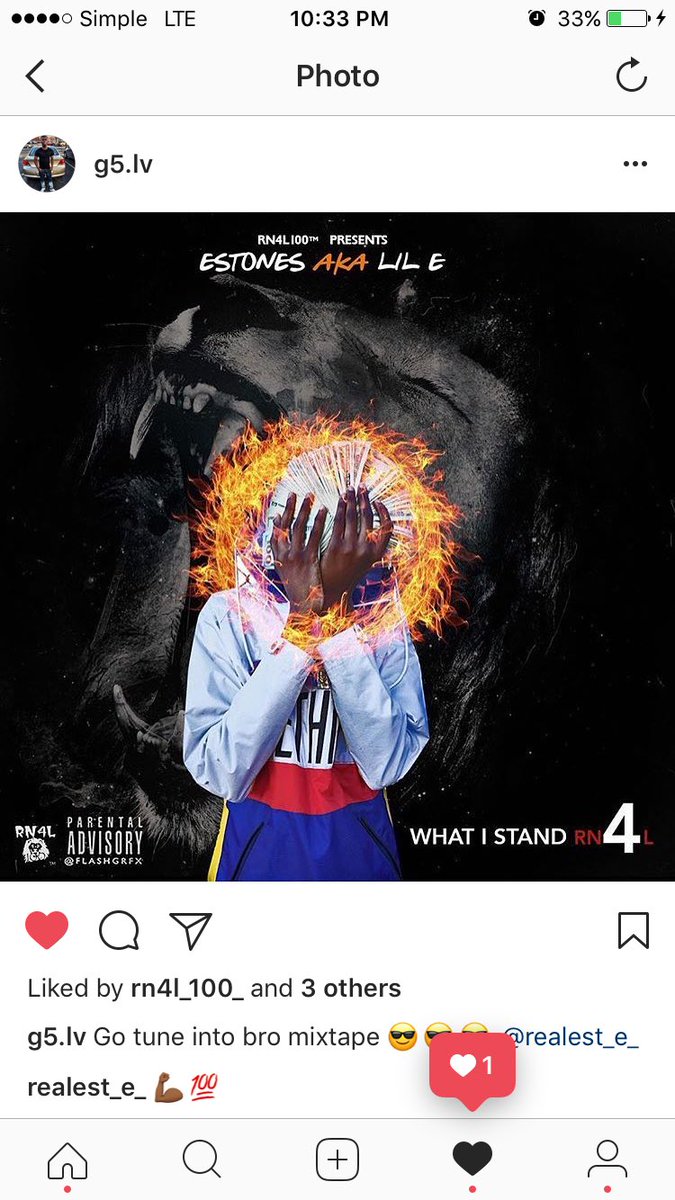 Realest_E's tweet photo. Thanks For Everybody That's Supporting π―π― #WHATISTAND4 Out Now On Spinrilla π₯π₯π₯π₯ https://t.co/RqCmjZ7YSG