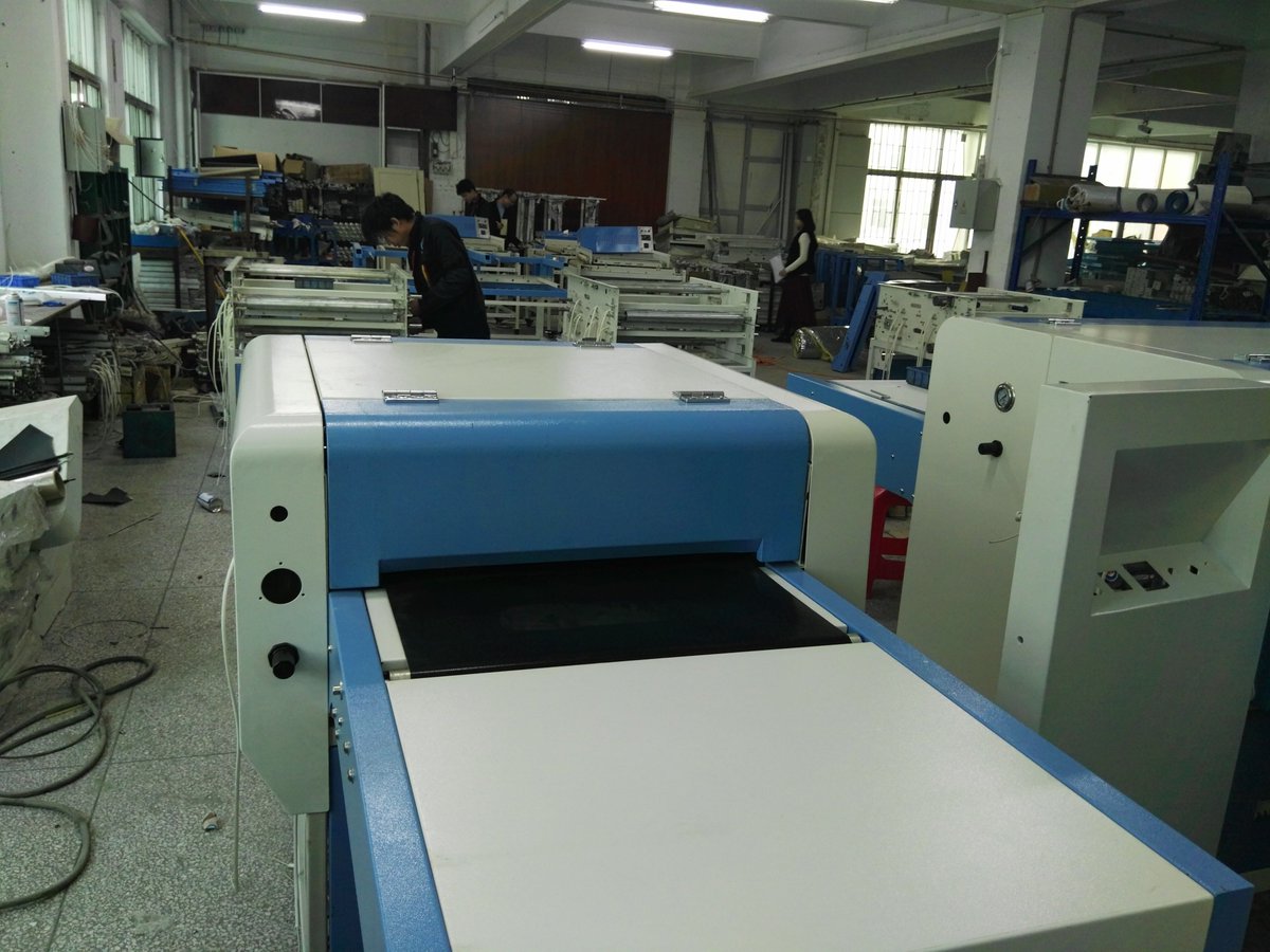 ChloeXu01's tweet image. #fusingmachine #fusing sealess belts.