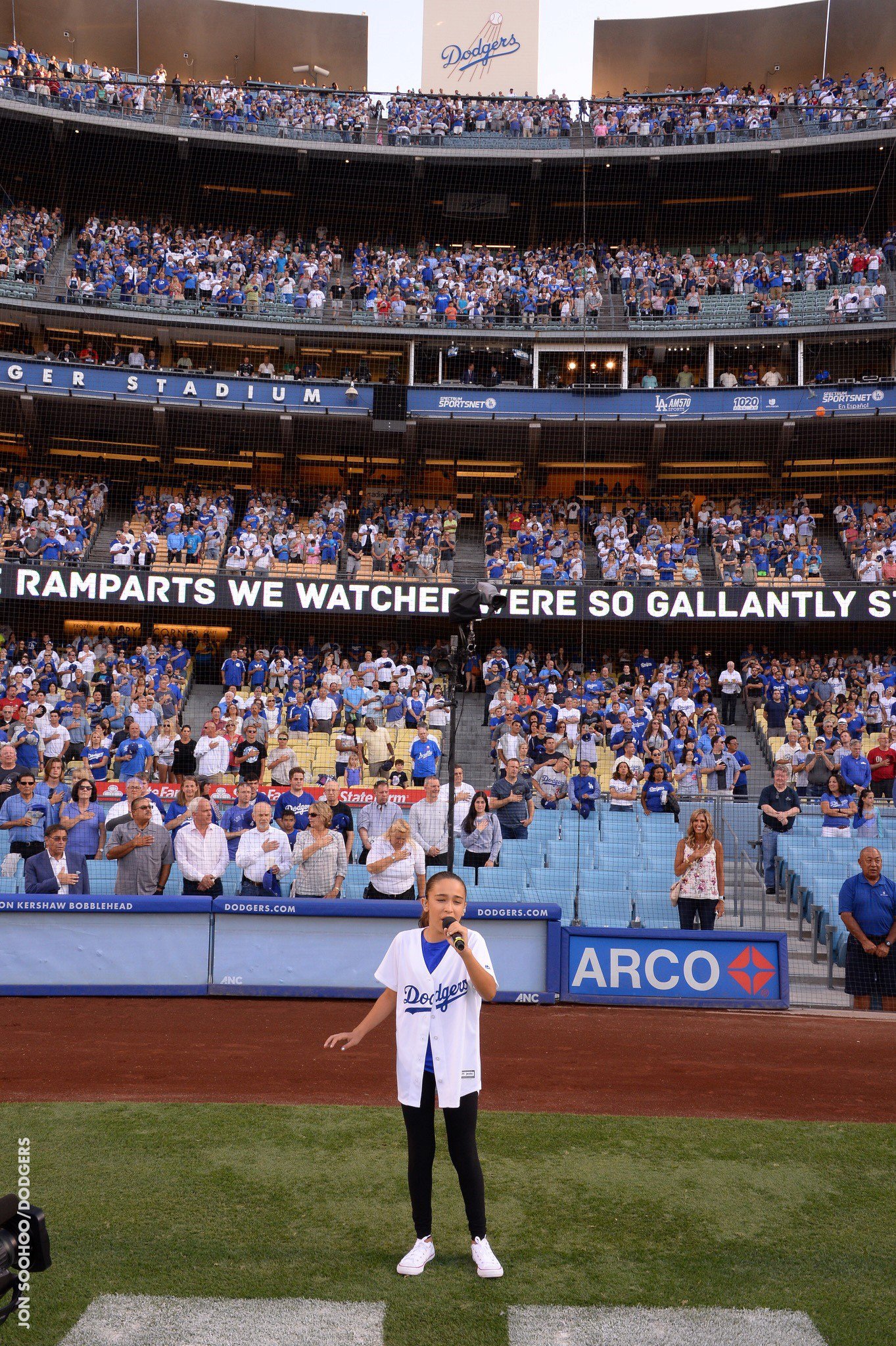 Los Angeles Dodgers on X: Emme and her dad. 💙 It's Dave Roberts  Bobblehead Night presented by Mastercard!  / X