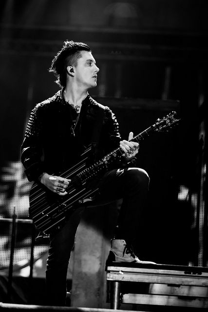 Happy Birthday to Synyster Gates, my favourite guitarist. (He currently with Avenged Sevenfold band) 