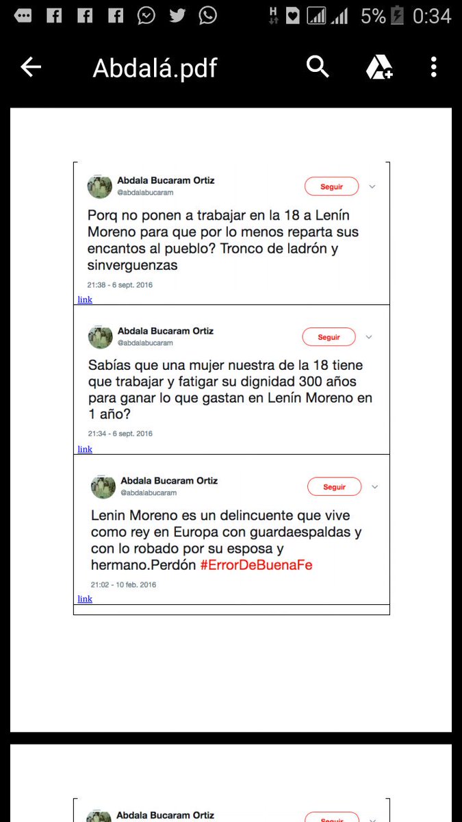SER_FRAP's tweet photo. @WILLIAM_1112 @allesy @oro_negro26 @MashiRafael @grimanesalu @GabrielaEsPais @Lenin @JorgeGlas @RicardoPatinoEC @PaolaPabonC Ahí está el merecimiento..! CENEL https://t.co/OLR8PrFAXP