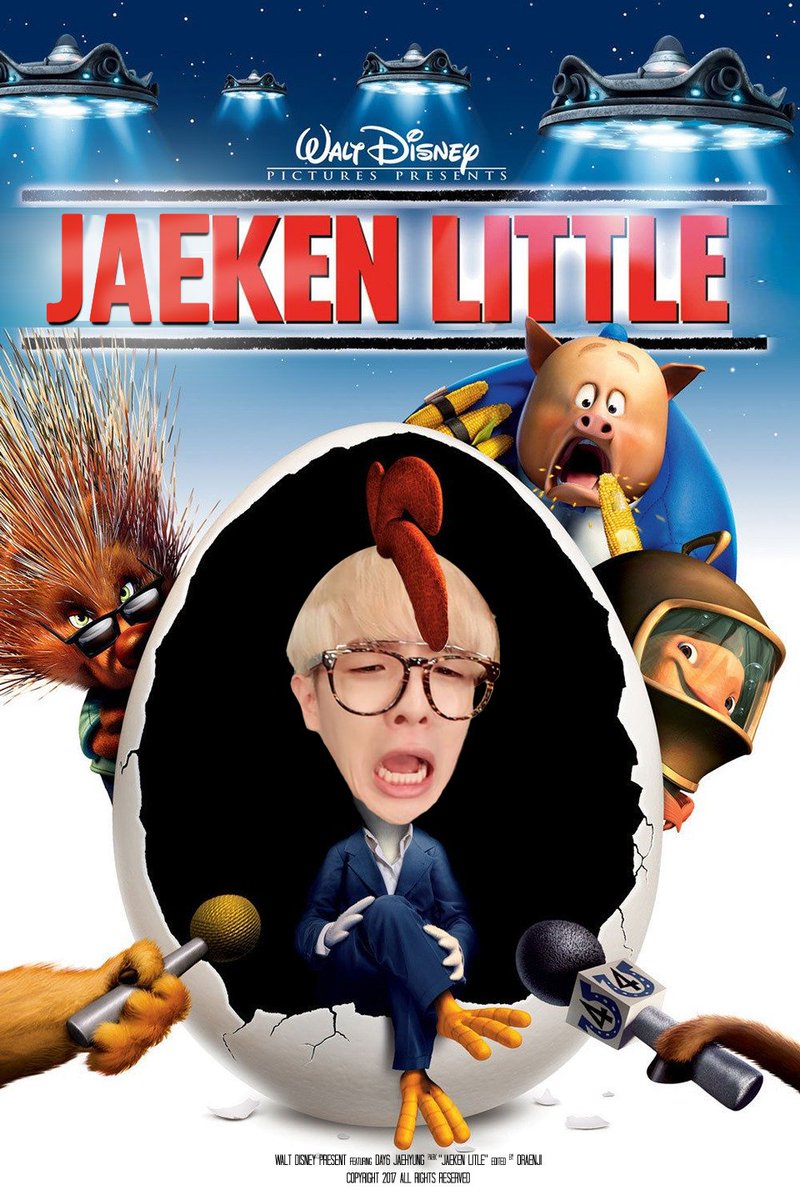 favoulite's tweet photo. JAE-KEN LITTLE "The chicken who eats lobster". 😁😁😁@Jae_Day6
#day6 #jae6 #myday #myjae #데이식스 #제이식스 #마이데에 #마이제이 #DAY6inJKT very soon. https://t.co/dn8bjBTP70