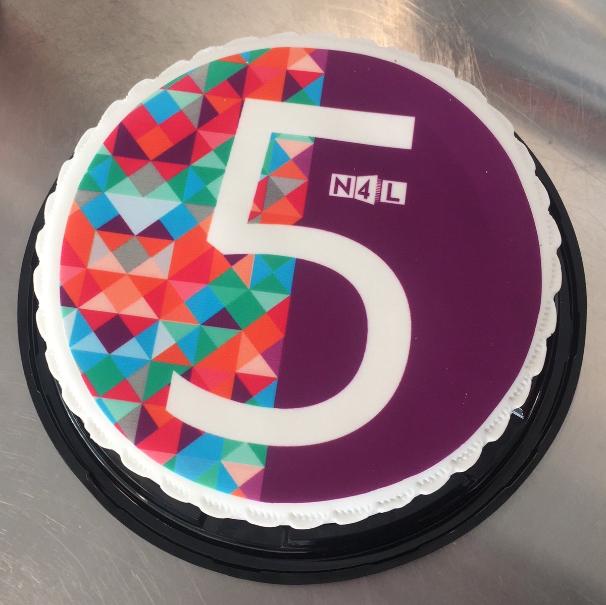 This week was our 5th birthday! So we celebrated with cake. 
What would you like to see from us in the next five years? #N4Lturns5 #N4LNZ