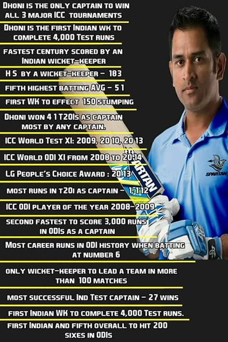  FVT, If You are excited for MSD\s Birthday more than yours..  Happy Birthday to THE KING..  