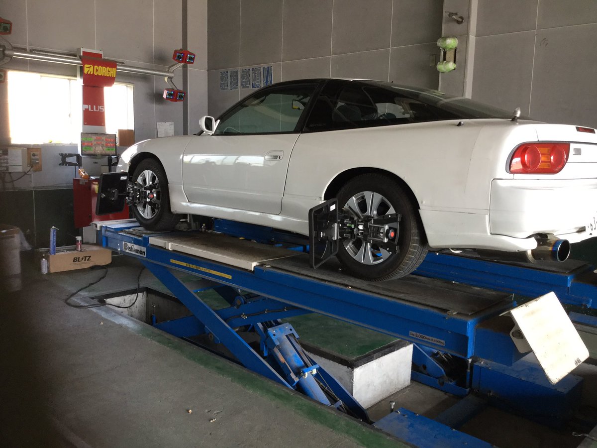 タイヤガーデン仙台東 در توییتر 今回はアライメント測定 調整 タイヤが片減りしている方 車高を下げている方 ハンドルセンターが取れていない 縁石等に擦ってしまった方は是非アライメントをオススメしますよ 気になった方は是非お問い合わせ下さいねー