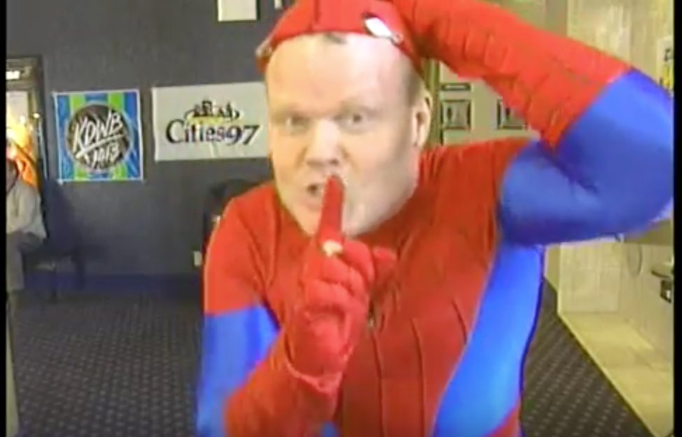 New Spider-Man revealed tomorrow morning on WCCO TV! #MINNESOTASMOSTWATCHED #RUSTYREVIEW