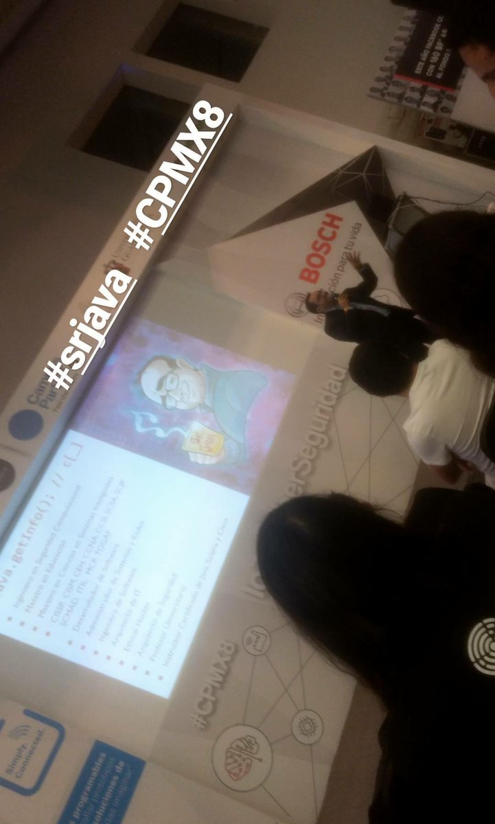 artxro_x's tweet image. #CPMX8 #srjava @knaverit
Odisea en el ciberespacio 🌌 una entretenida e informativa conferencia como siempre.