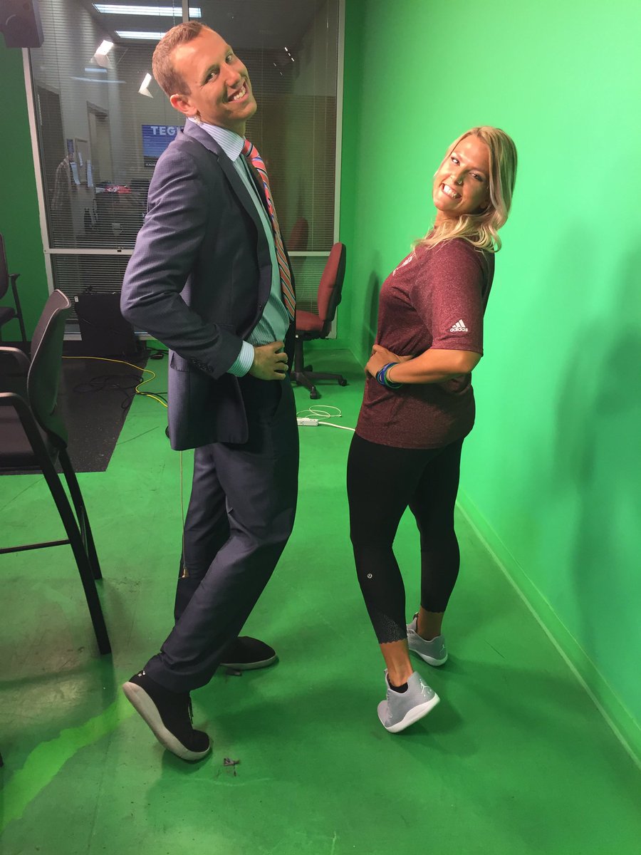 ColinDeaver_'s tweet photo. Also a thing that happened during #KAGSKaraoke: @s_lex23 and I had matching Jordans. #JsOnMyFeet #SoGetLikeMe https://t.co/HZP95zXD3V