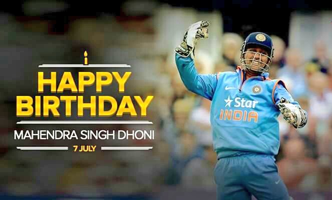 imarun57's tweet photo. Happy Birthday to the most successful Indian Trophy Collector ๐๐
#Thala36
#HappyBirthdayMSD https://t.co/VSZd2SoaF1