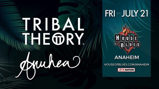 TTStreetTeam_'s tweet photo. TWO WEEKS! Get your tickets before it's too late!! 

Tribal Theory x Anuhea at HOB Anaheim! https://t.co/4Ip8ne6LiS