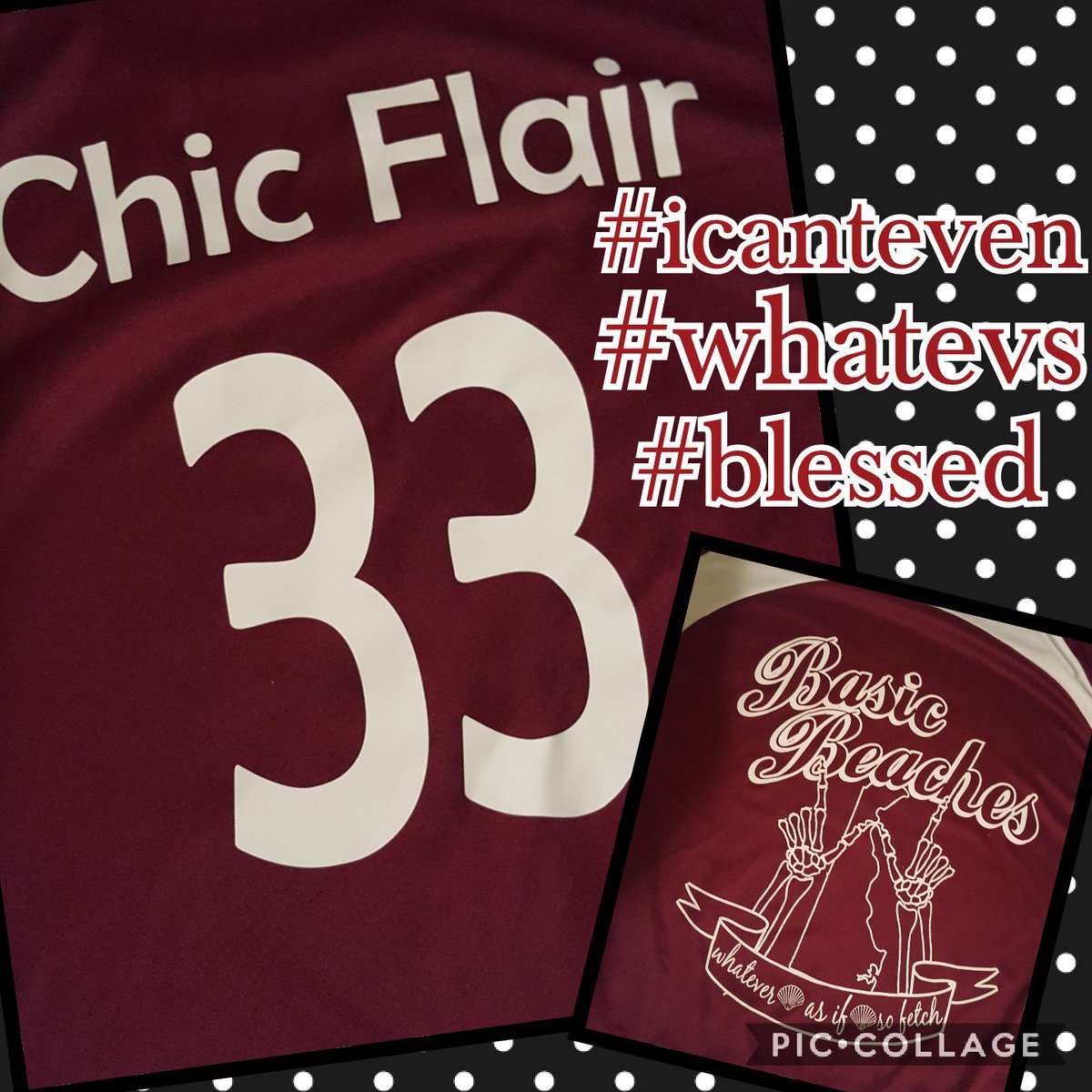Jenny_Wyatt's tweet photo. When @RicFlairNatrBoy is your favorite wrestler and inspires your derby name. #ricflair #wwe #tobetheman #rollerderby #basicbeaches https://t.co/tNIuSr8u0X