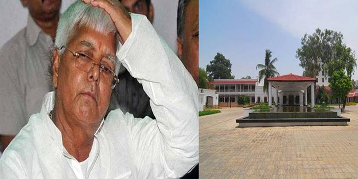 अभी-अभी: रांची के BNR होटल पर CBI की रेड, रेल मंत्री रहते लालू यादव ने निजी कंपनी को सौंप  दिया था
goo.gl/G41mZF