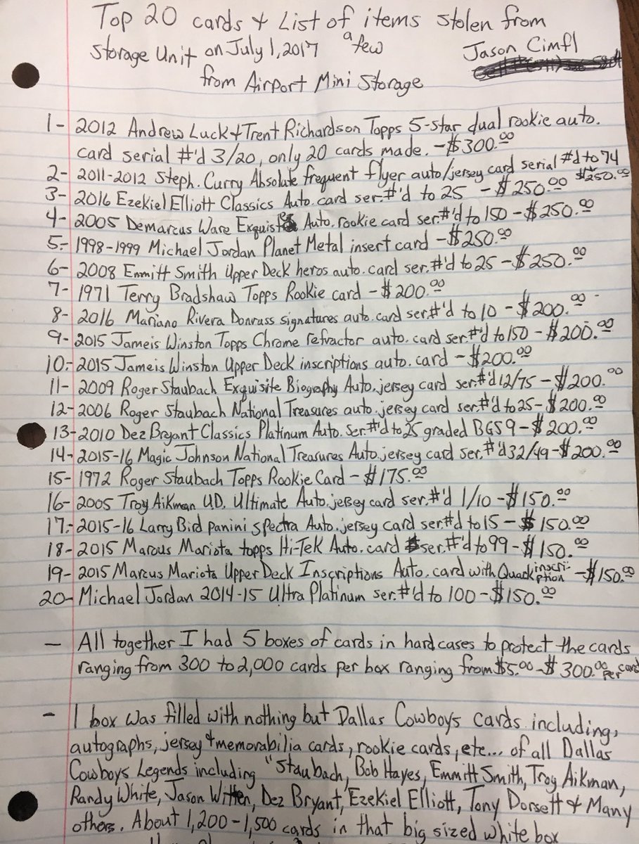 KimCastroWX's tweet photo. A die-hard @dallascowboys fan has been collecting memorabilia for decades. This weekend that was taken from him. https://t.co/CiJAPrGaWQ https://t.co/bahd03Aa8x