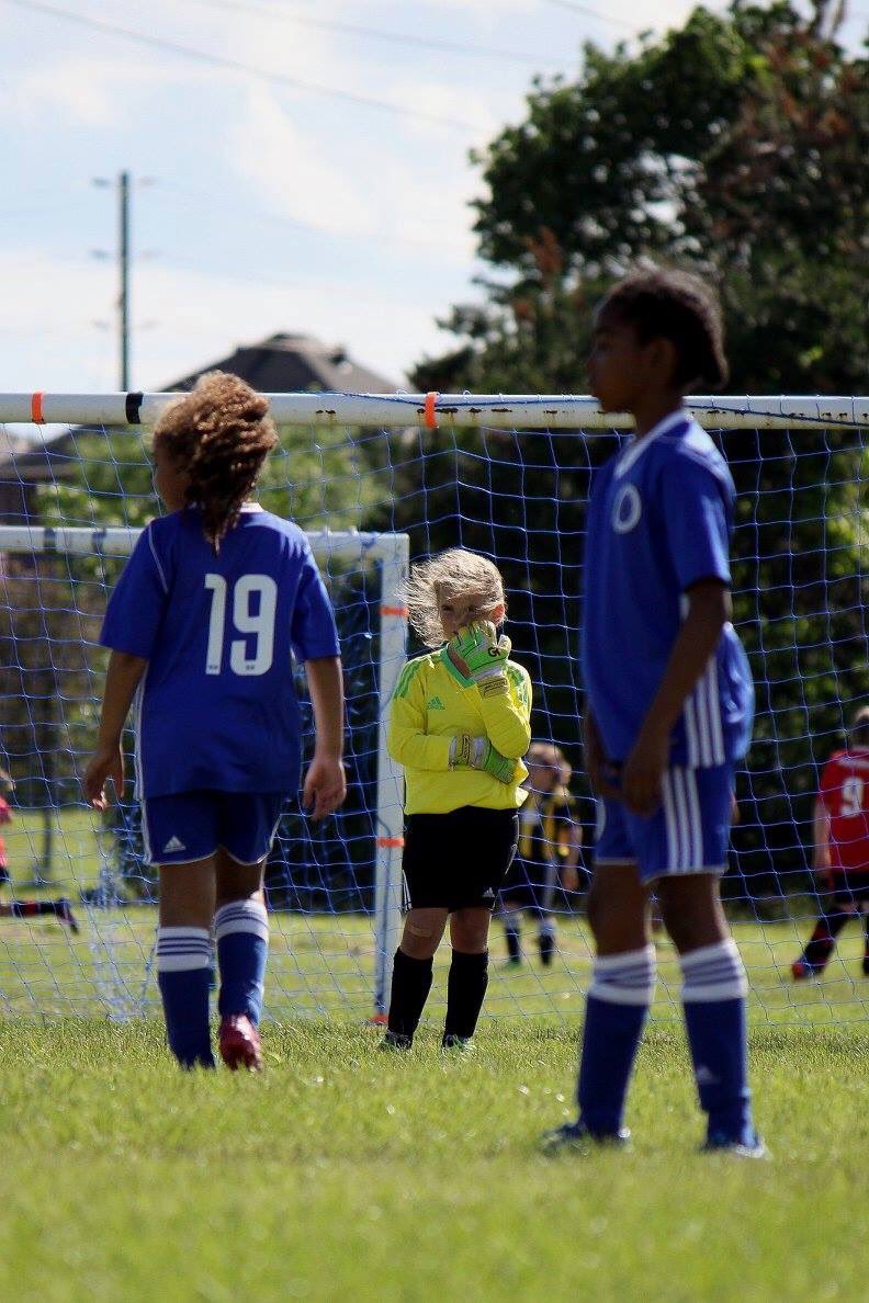 goalie_family's tweet photo. That face when your two minutes from a #CleanSheet and you think the Ref might have just called a penalty😂
#BleedBlue #FCDurham #GkUnion https://t.co/gOiVBlbmjZ