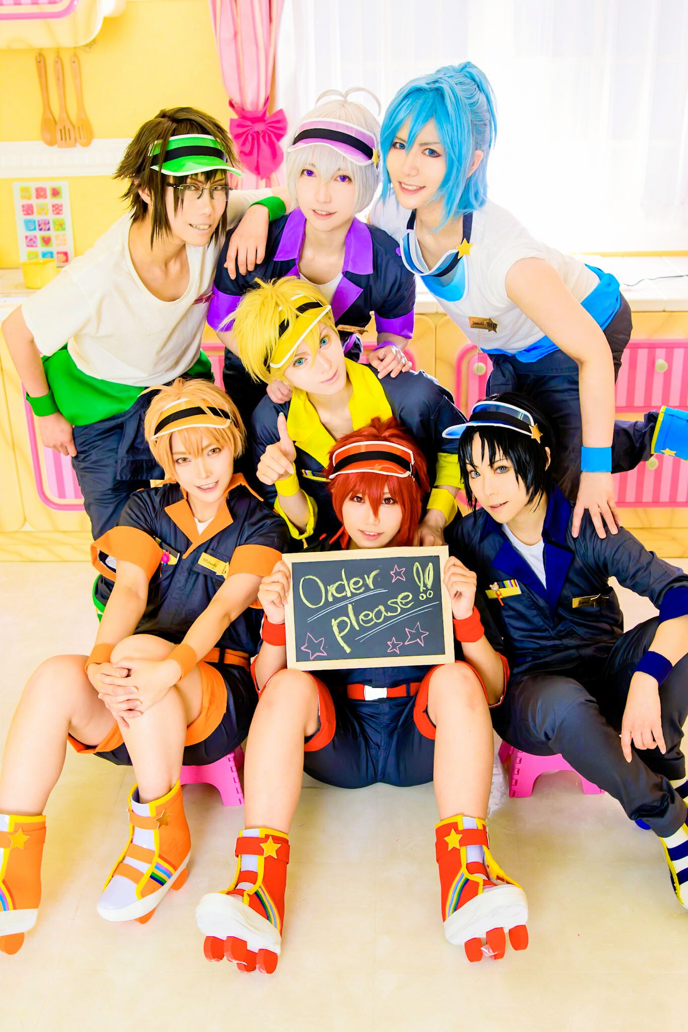 アイナナ IDOLiSH7 オダプリ オーダープリーズ 七瀬陸 Order Please! 詳細情報｜【非公式】アイドリッシュ