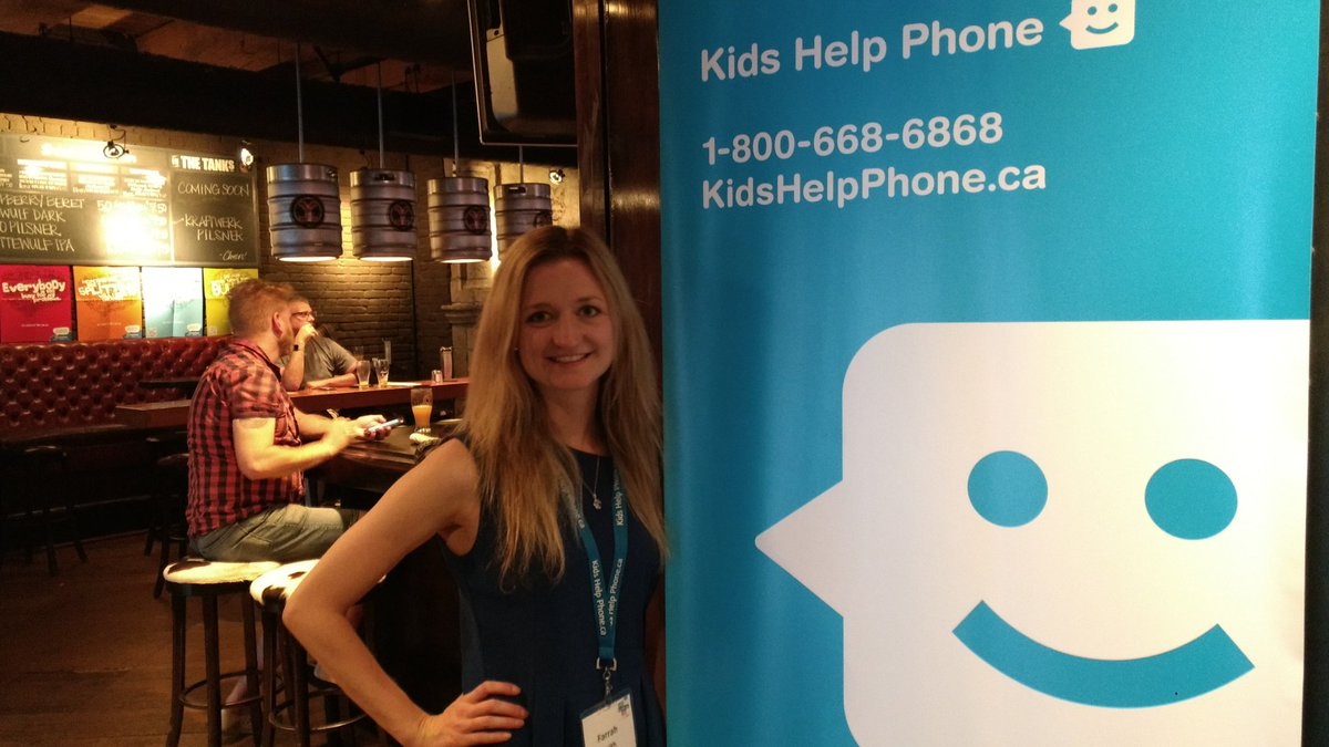 #KidsHelpPhone #WalkSoKidsCanTalk fundraiser tonight at #YaletownBrewing in Vancouver!