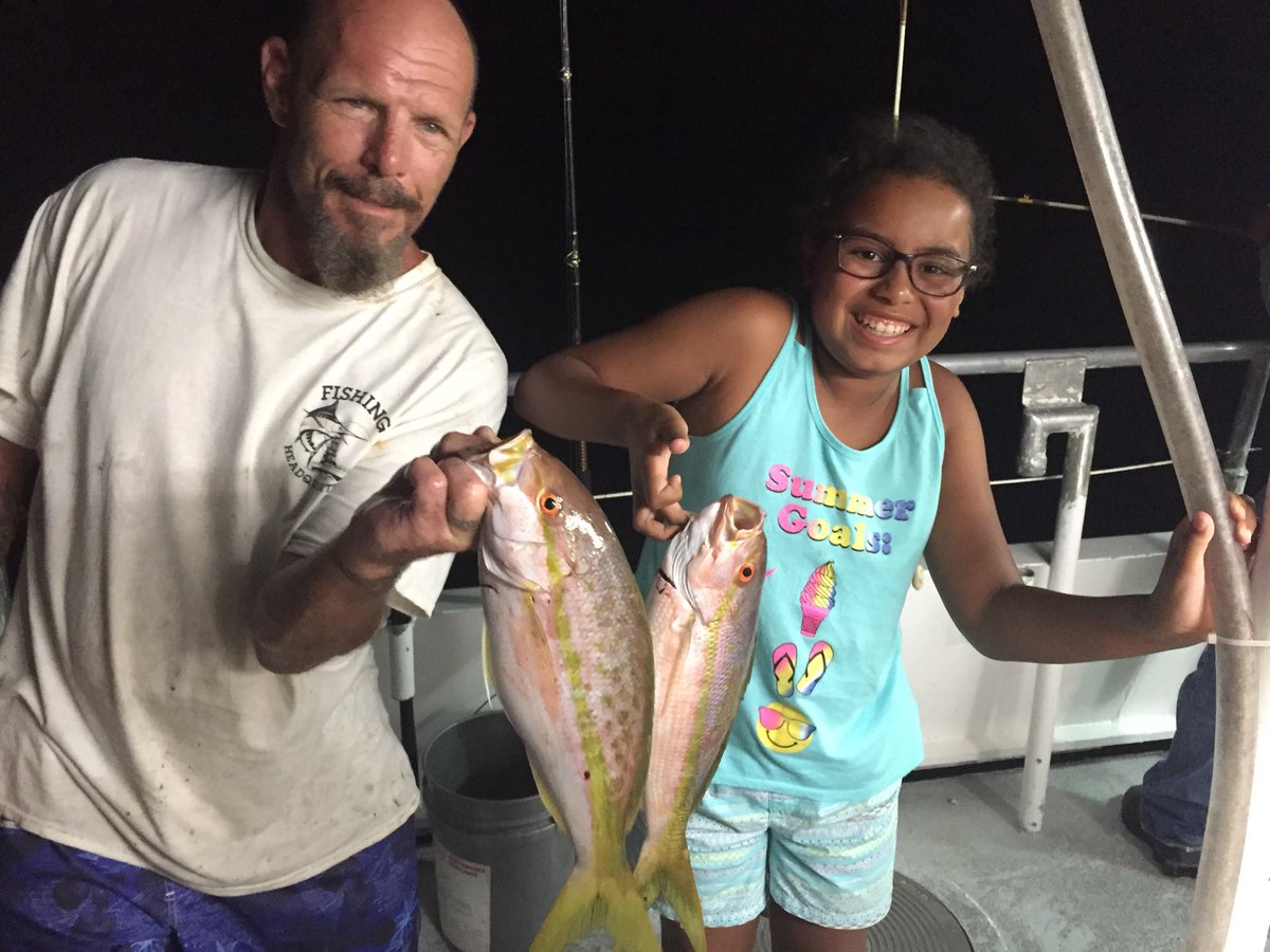Fishing_HQ's tweet photo. Great night #fishing tonight on the Catch My Drift. The #yellowtails and mangrove snappers are biting good. Let's go fishing!
#FtLauderdale https://t.co/PQSuOiTnlf