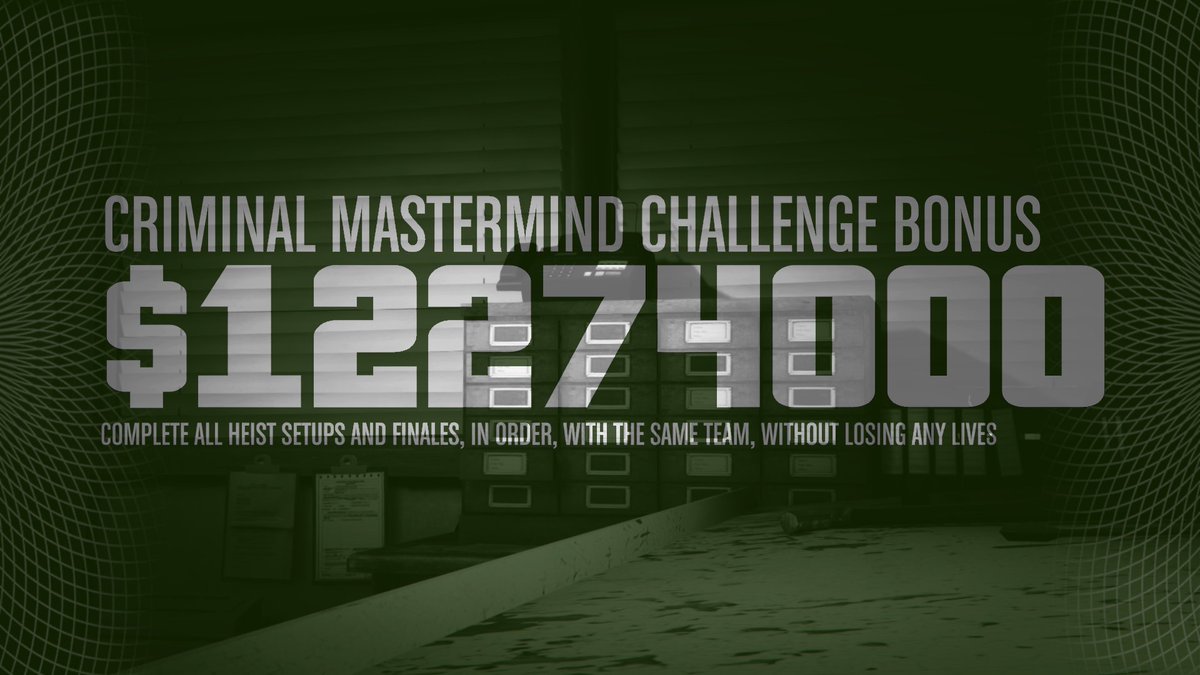 Ellis_0161's tweet photo. First time trying and we smashed it. 💰💲 #GtaOnline #Heists #MasterMind https://t.co/aFGVHtvhTp