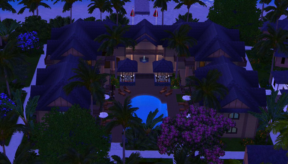 DrBox_Sims's tweet image. 남태평양에 놀러온 겹사돈의 신혼여행 일지 (7)
마지막 밤이 저뭅니다. 물론 호텔 방 안에서 무슨 일이 일어나는지는 상상에 맡기는 걸로 ^^.. 😘