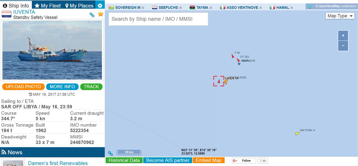 2_teikumi's tweet photo. @GefiraFundation @70s_70sgirl @Worldwidewebb1 @paraicobrien @ArmandVervaeck On May 19th, #Iuventa went into ๐ฑ๐พwaters; these ships took part in SAR (were visible): #SeeFuchs; #PortRussel; ๐ฎ๐นCP302; #SPSCanarias ๐ช๐ธF86 https://t.co/PQGDgt1MWR