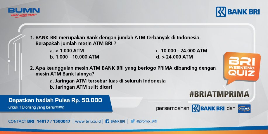 BANK BRI tweet media