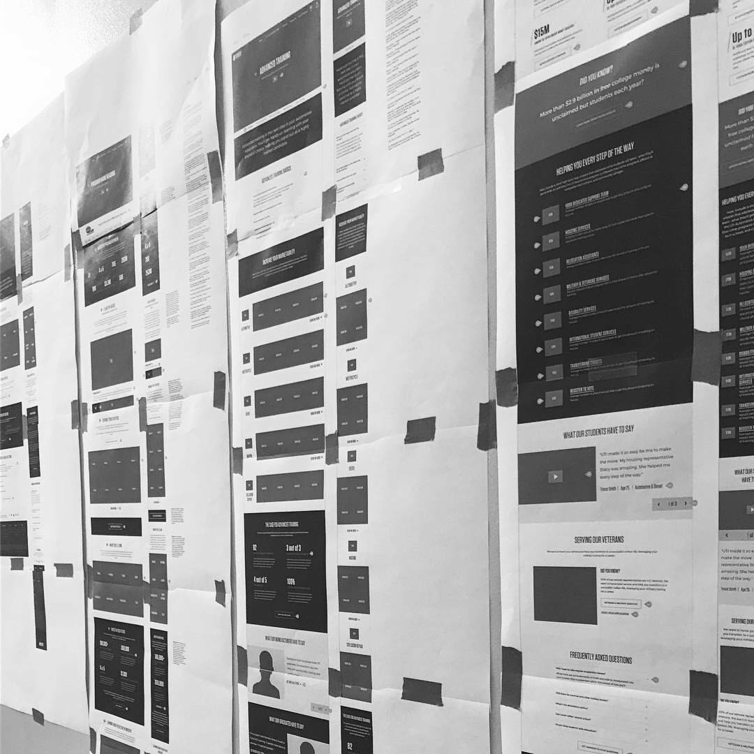 YourSoRad's tweet image. Had to copy Martin and share the epic progress we've been making thanks to @WineDayAtATime a great UX'er #uxdesign