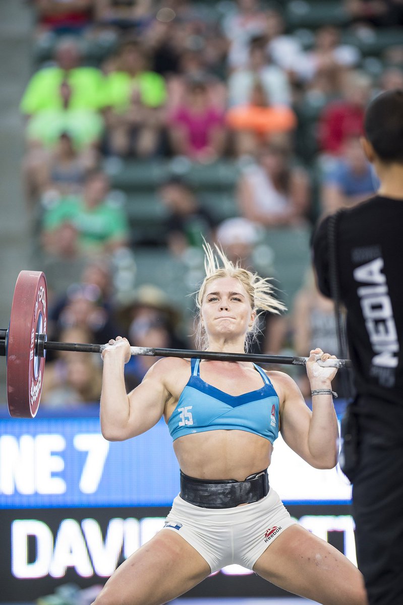 CrossFitGames's tweet photo. The CrossFit Games begin in 28 days. https://t.co/xcKm470tgh