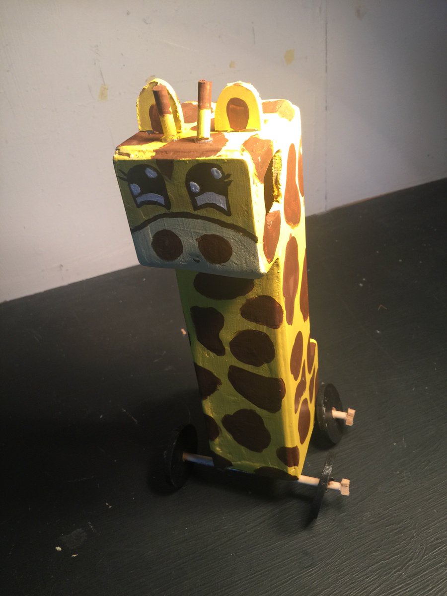 ewohekim's tweet photo. #ED625July @kj_macleod  I gave students the option of designing their own CO2 car- here is one example of the response! https://t.co/tgoxFHGzeJ