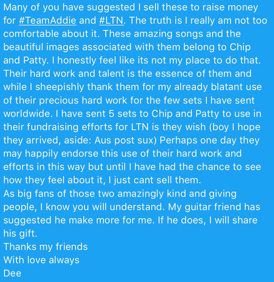 mahondc's tweet photo. @curlsywhirl @CharlesEsten A letter to #Nashies about the #ChipPicks. A gift to me was my gift to you. https://t.co/vVnKpiaJl2