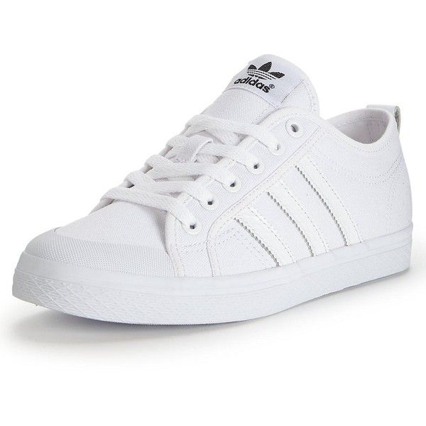 white adidas honey lo
