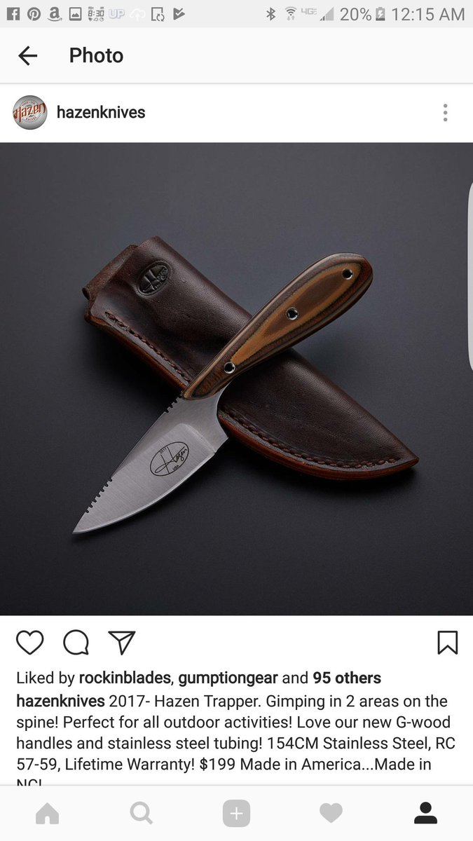 Hazen Knives (@hazenknives) / Posts / X