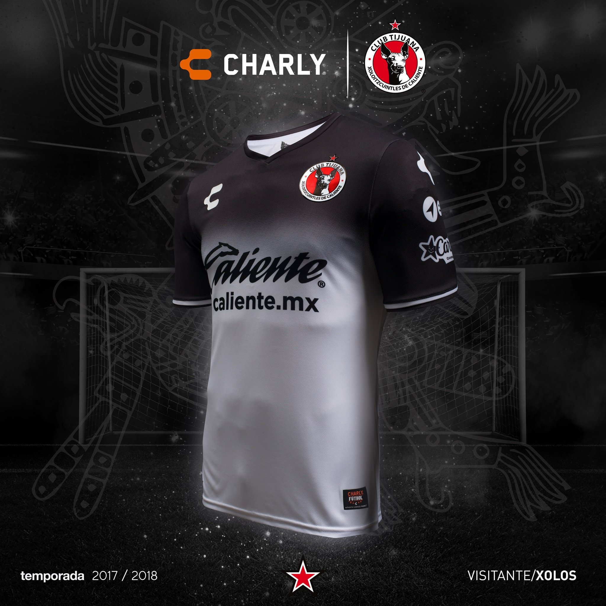 Charly Futbol Sur Twitter Imponente Y Elegante Este Es El Segundo Equipamiento Oficial De Xolos De Tijuana Queperroserxolo Juegaennuestracancha Https T Co 66psyjtvnb