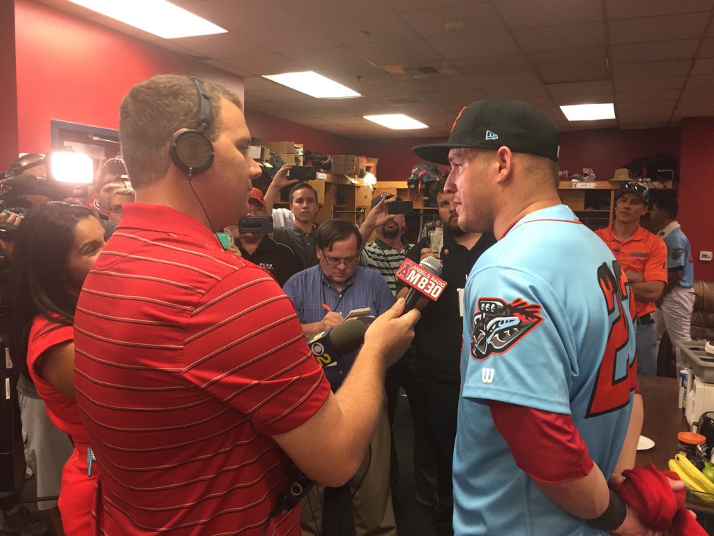 Tim Mead on Twitter "As usual, TrentRushSports starts postgame Q&A