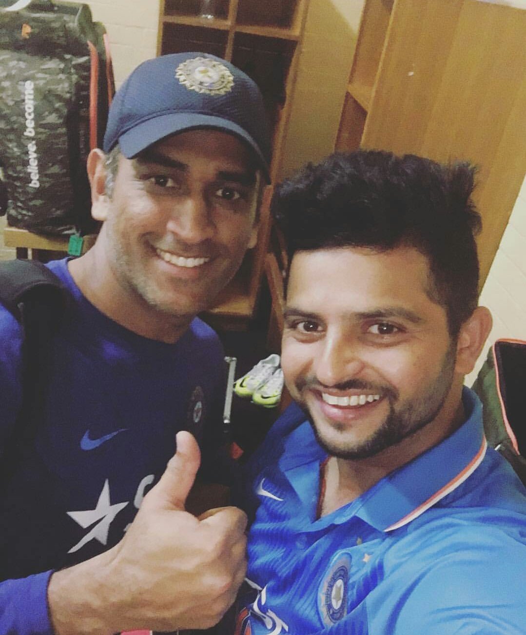 Happy birthday to Mahendra Singh Dhoni         