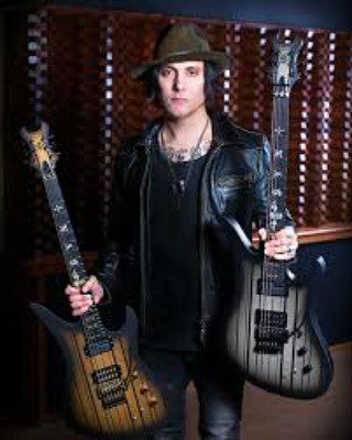 Happy 36th Birthday Synyster Gates, growing up idolizing you and seeing you live twice has made my life 