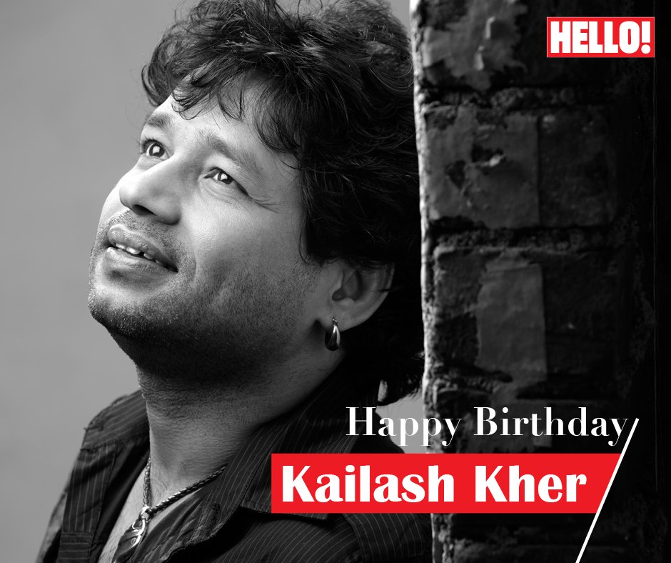 HELLO! wishes Kailash Kher a very Happy Birthday   