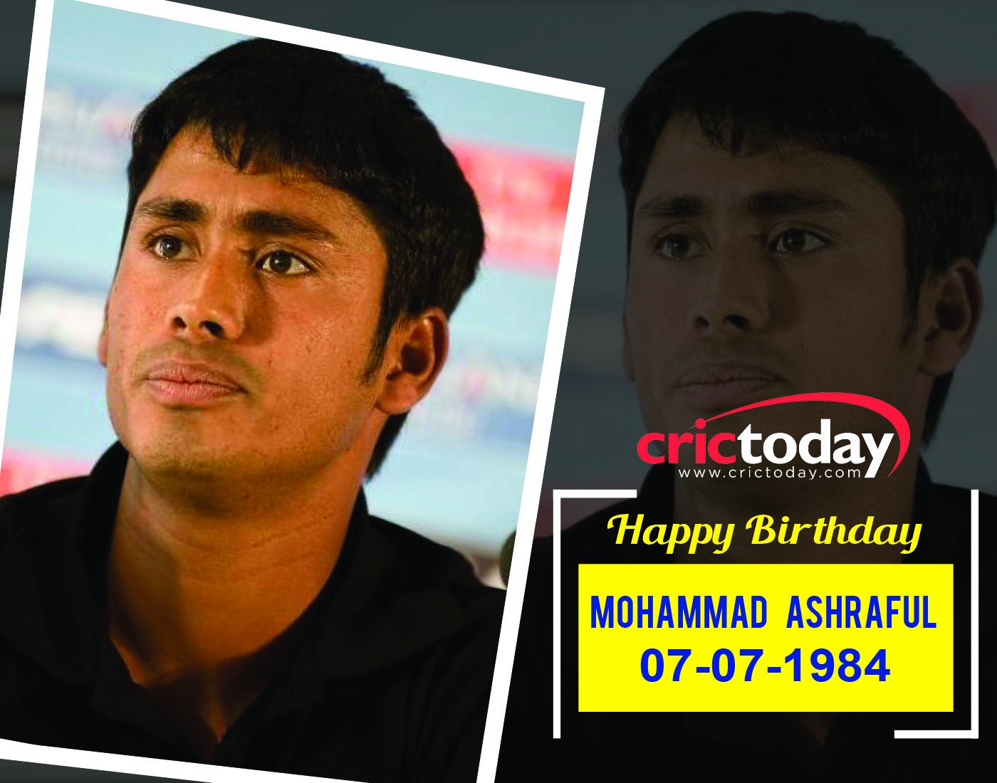  Happy Birthday Mohammad Ashraful 