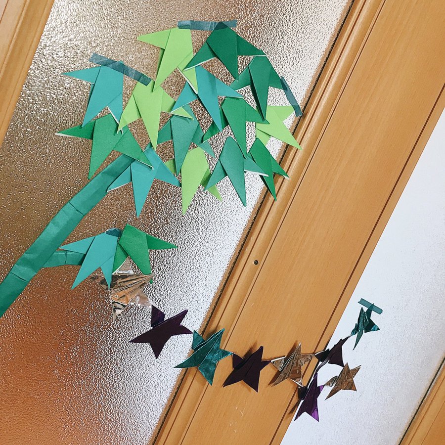 七夕の笹が枯れない方法４つ 丸まるのを防いで長持ちさせるコツ