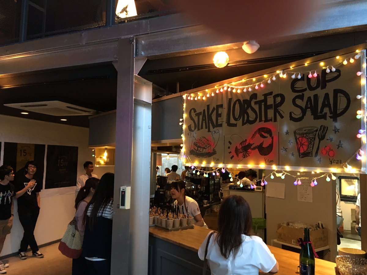 minigroovejp's tweet photo. 『Casuals!』オープンしました🍻
#SOURCE15th #Casuals https://t.co/mIi6ud9x2O