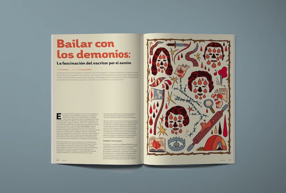 revistacactus's tweet photo. En #Cactus24, @pinjed traza conexiones entre la figura del escritor y la del psicópata: https://t.co/UF1YvaxKLD https://t.co/E0XZmez1JC