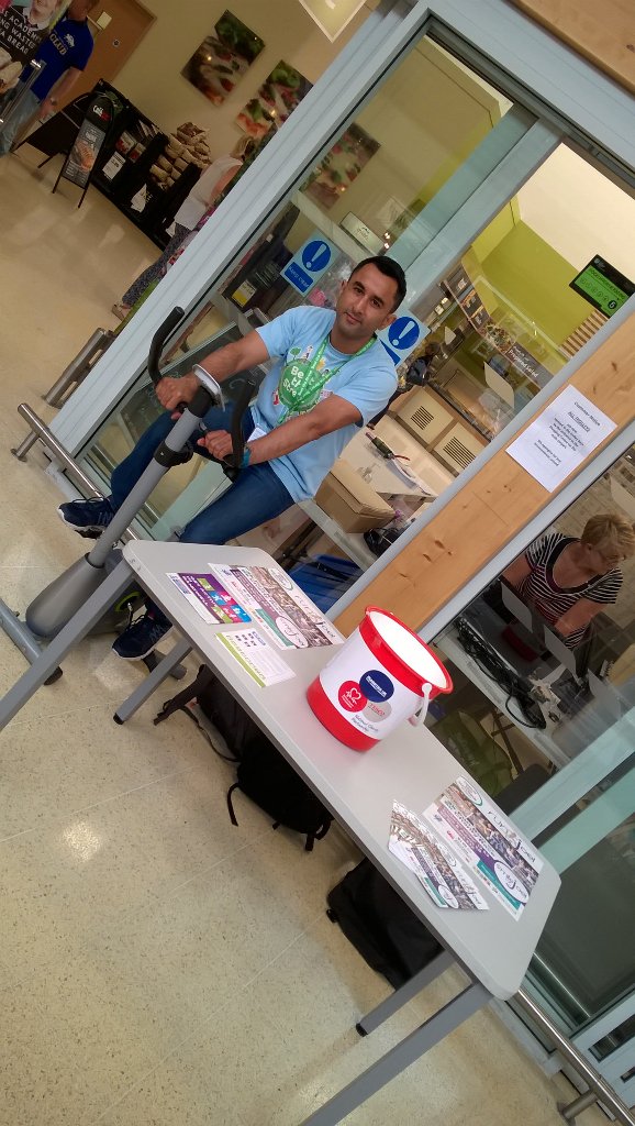 Come down to New Square Tesco with <a href="/btssandwell/">BTS Sandwell</a> and hear more about getting active near you @HealthySandwell